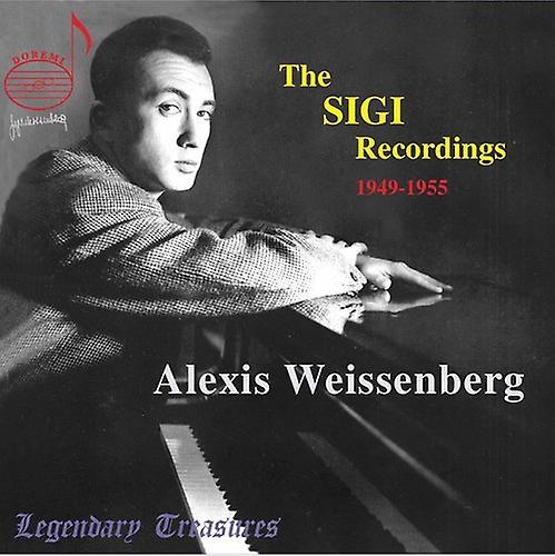 Doremi Records Alexis Weissenberg - Sigi Recordings  [COMPACT DISCS] Jewel Case Packaging USA import