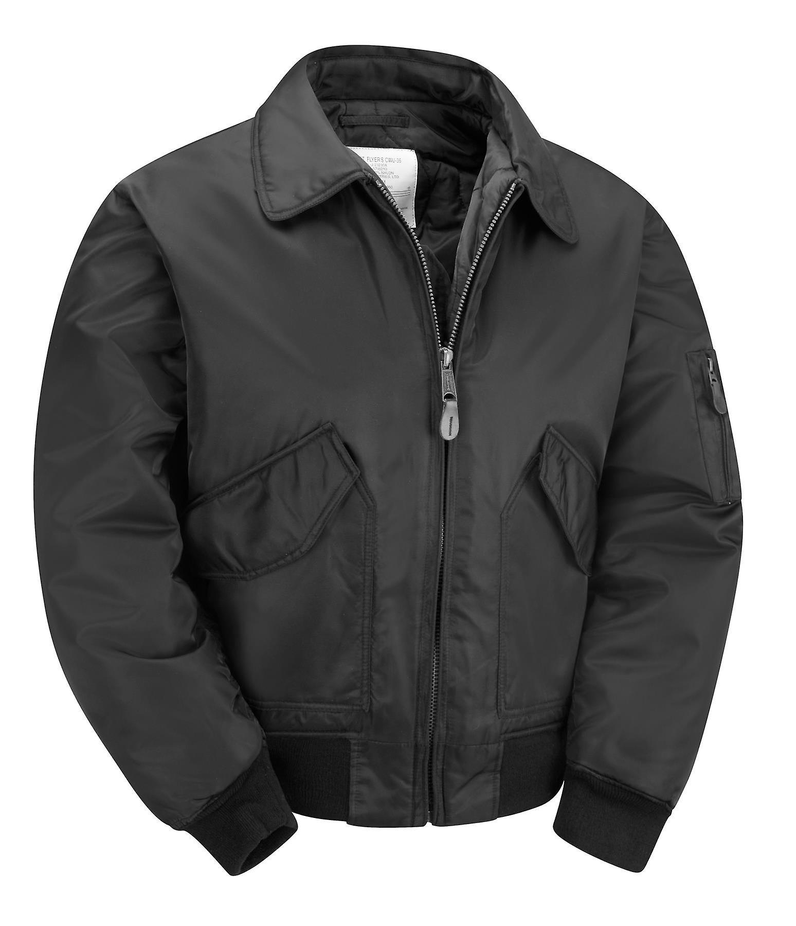 Cobles New MA2 CWU Flight Jacket Bomber Us Pilot Airforce Black Small