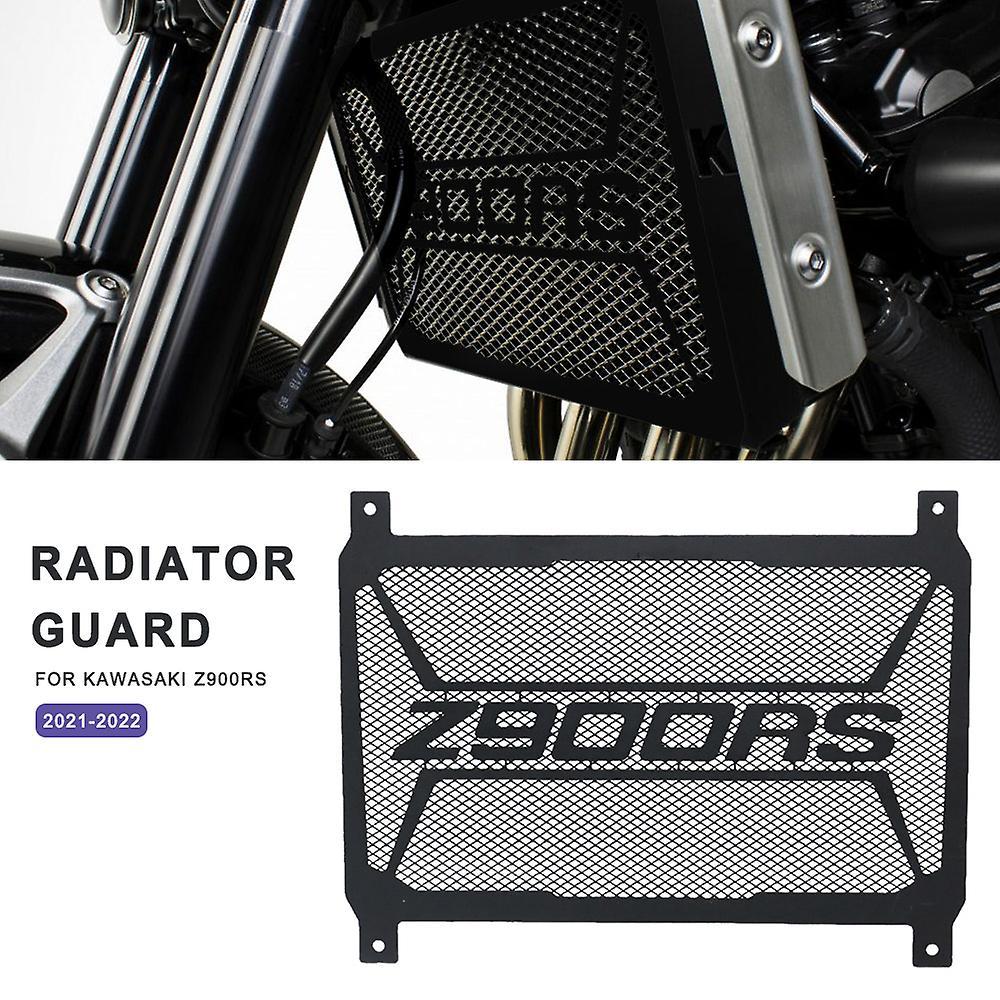 Redkid For Z900 Rs Z 900 Rs Z900rs 2021 2022 Cnc Aluminum Motorcycle Radiator Guard Engine Cooler Grille Cover Protection Black