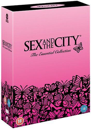 Sex and the City The Complete Series DVD (2009) Sarah Jessica Parker - Region 1