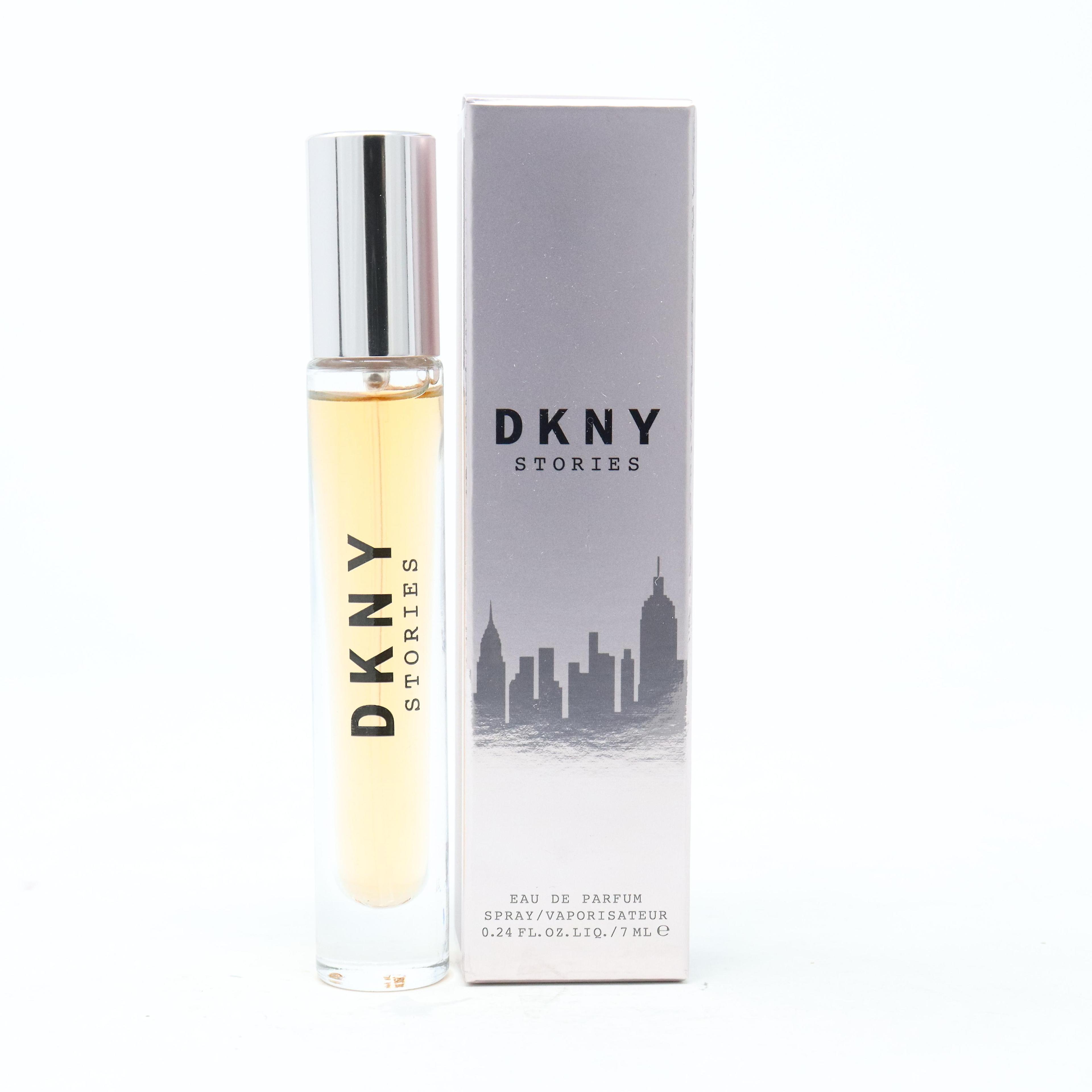 Dkny Stories by Donna Karan Eau De Parfum 0.24oz/7ml Spray New With Box 0.24 oz