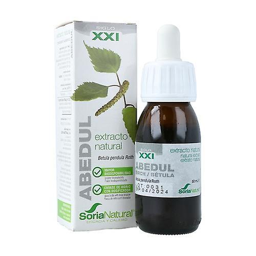 Soria Natural Birch Extract (XXI Formula) 50 ml