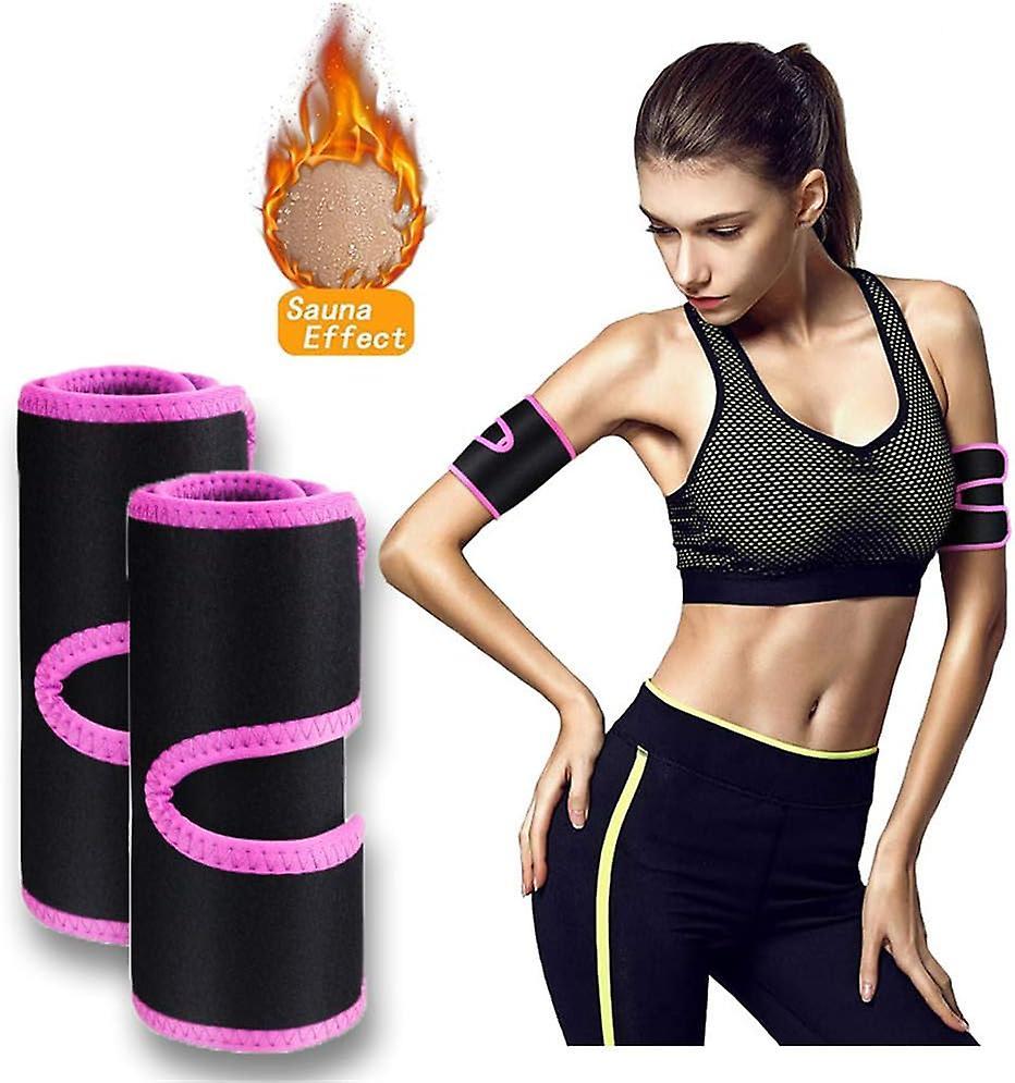 Xymcv Fat Burning Trimmer For Arms, Sports Arm Protectors, Sauna Sleeve For Men And Women, Increase Sweating And Circulation, Yoga