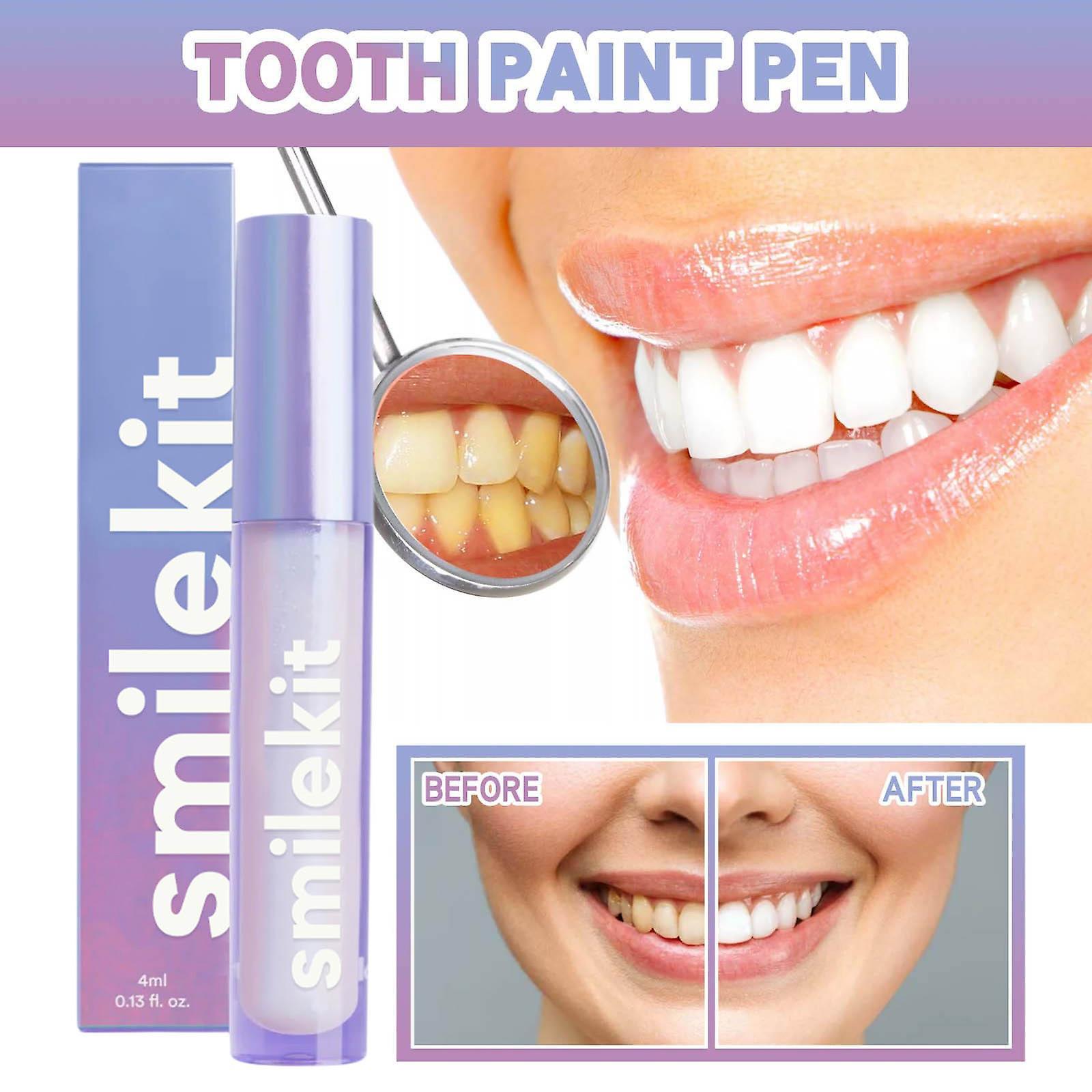 Flye Tooth Gloss, Whiter Teeth,instant Gloss Results,tooth Gloss,teeth Gloss ,teeth Pen ,tooth Pen 4ml Black