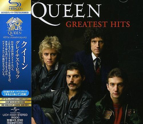 Universal Japan Queen - Greatest Hits  [COMPACT DISCS] SHM CD, Japan - Import USA import