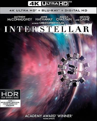 Paramount Interstellar  [ULTRA HD BLU-RAY REGION: A USA] With Blu-Ray, 4K Mastering, Ac-3/Dolby Digital, Dolby, Digital Theater System, Dubbed, Sub...