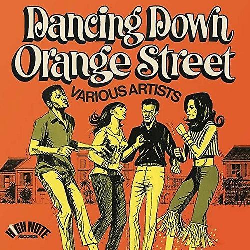 Dubstore Various Artists - Dancing Down Orange Street (Various Artists)  [COMPACT DISCS] USA import