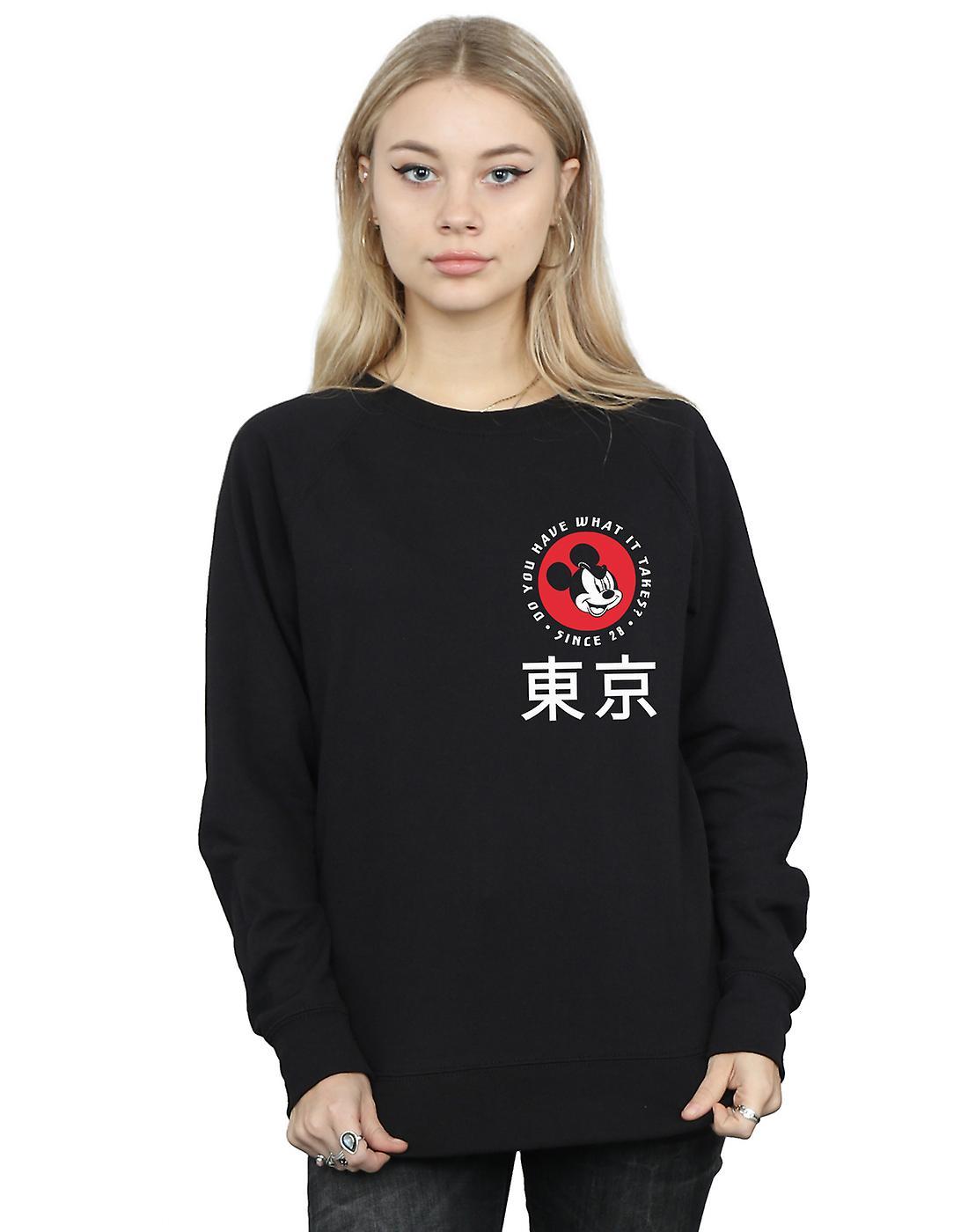 Mickey Mouse What It Takes Sweatshirt