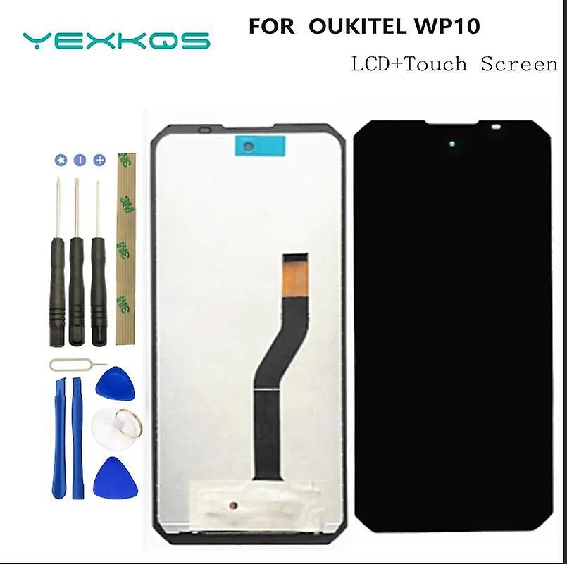 Begleri New  OUKITEL WP10 LCD Display+Touch Screen Digitizer Assembly 100%  New LCD+Touch Digitizer for WP 10 Black WP10