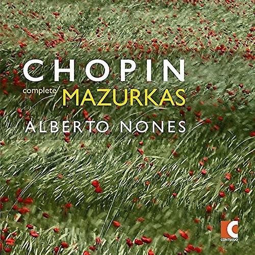 Continuo Records Hopin / Nones - Chopin: Complete Mazurkas  [COMPACT DISCS] USA import