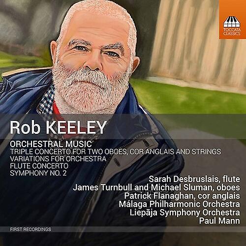 Toccata Keeley / Desbruslais / Mann - Orchestral Music  [COMPACT DISCS] USA import