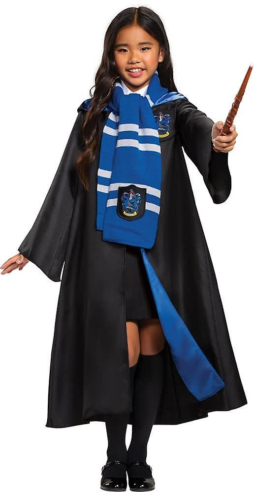 Harry Potter Ravenclaw Scarf - Adult - Costume Accessory gray/blue