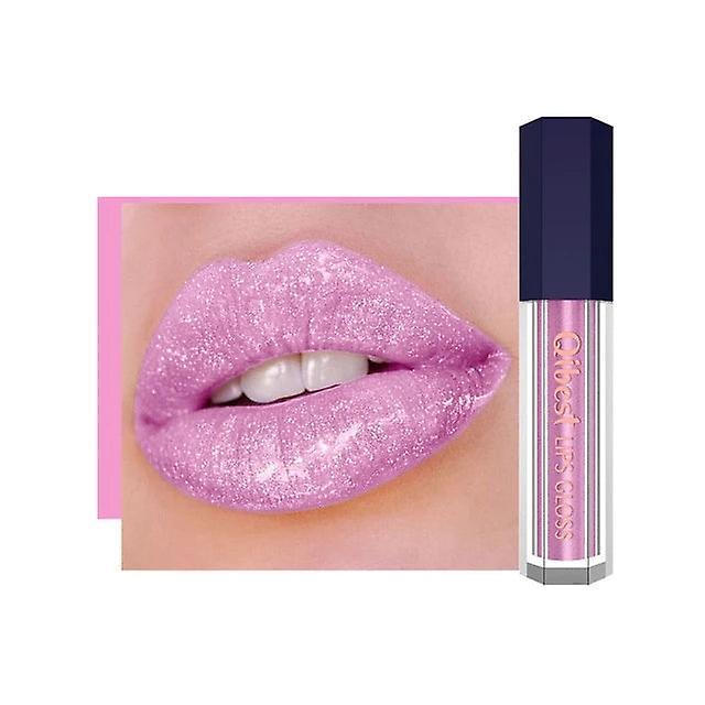 Slowmoose Lip Gloss Long Lasting Glitter Waterproof Liquid Lipstick Moisturizer Makeup 2