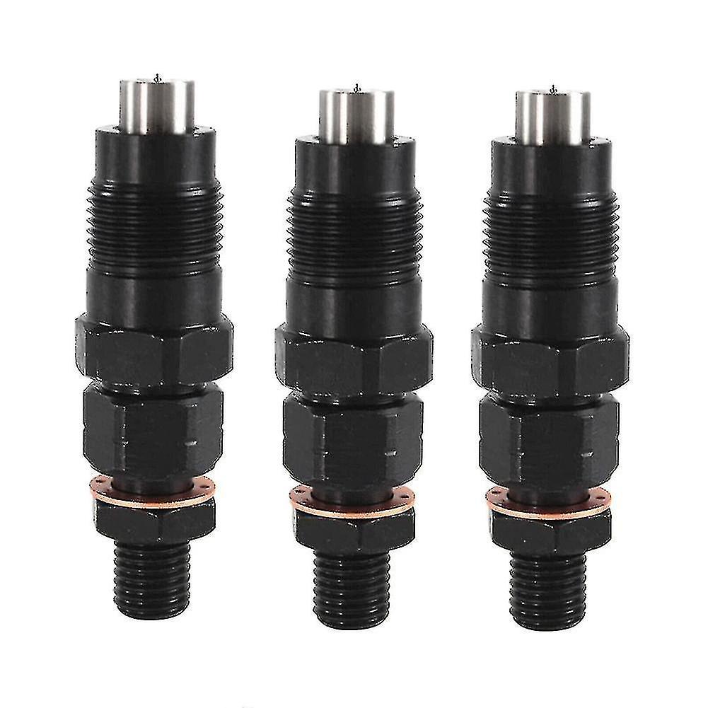 Fuel Injector Mitsubishi 3pcs Fuel Injector For Mitsubishi L2e L3e S3l S4l S3l2 S4l2 S4s Crude Oil Engine Mm435-94101