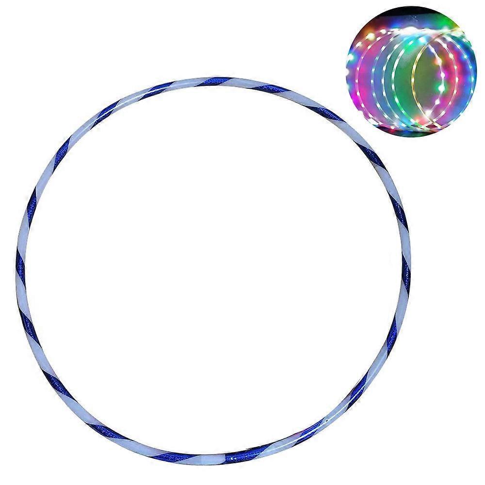 HP10S-LED luminous hula hoop-22 lights colorful changing diameter 80|Hula Hoop