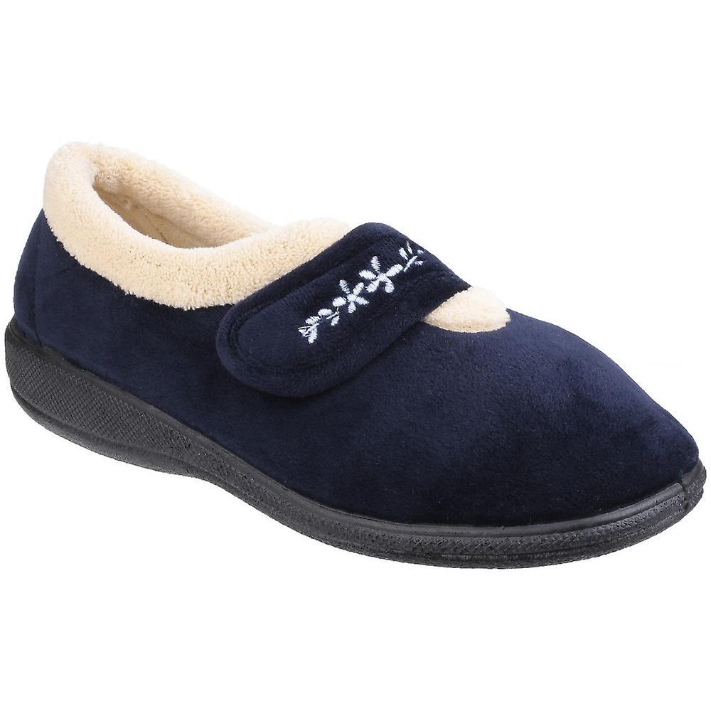 Capa Touch Fastening Memory Foam Slipper