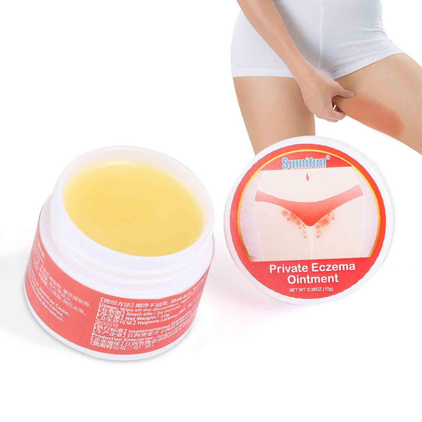 Kakanwo Private Parts Vaginal Itching Cream Skin Plaster Ointment For External Use White One Size