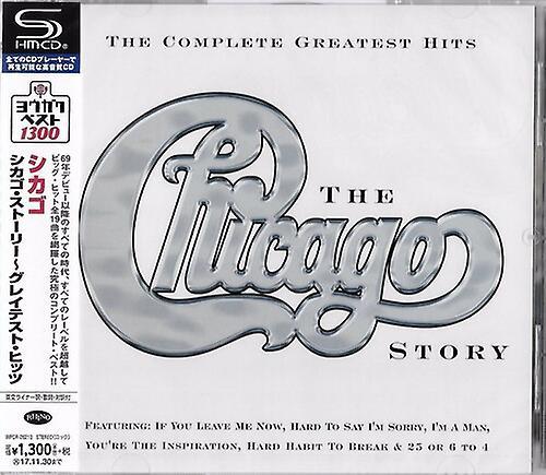 Warner Chicago - Chicago Story: Complete Greatest (SHM-CD)  [COMPACT DISCS] SHM CD, Japan - Import USA import