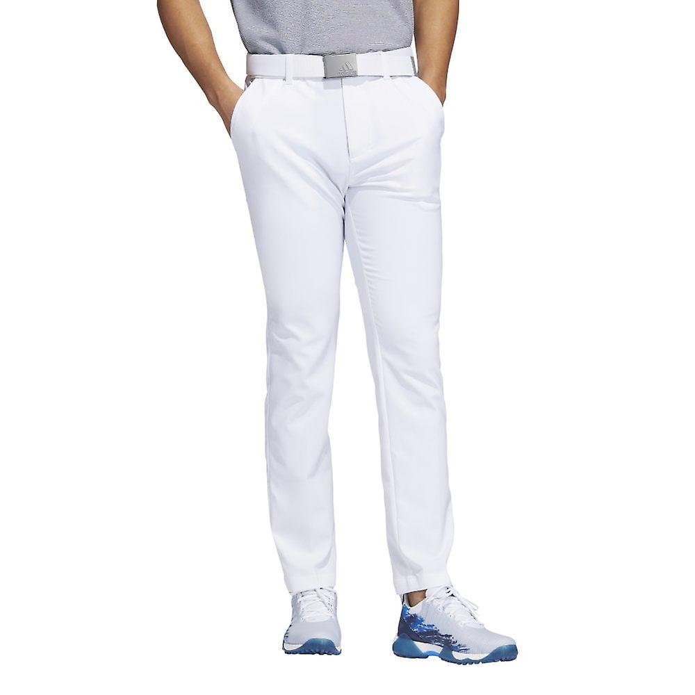 Men's adidas Adidas Ultimate365 Tapered Pants - White 3830