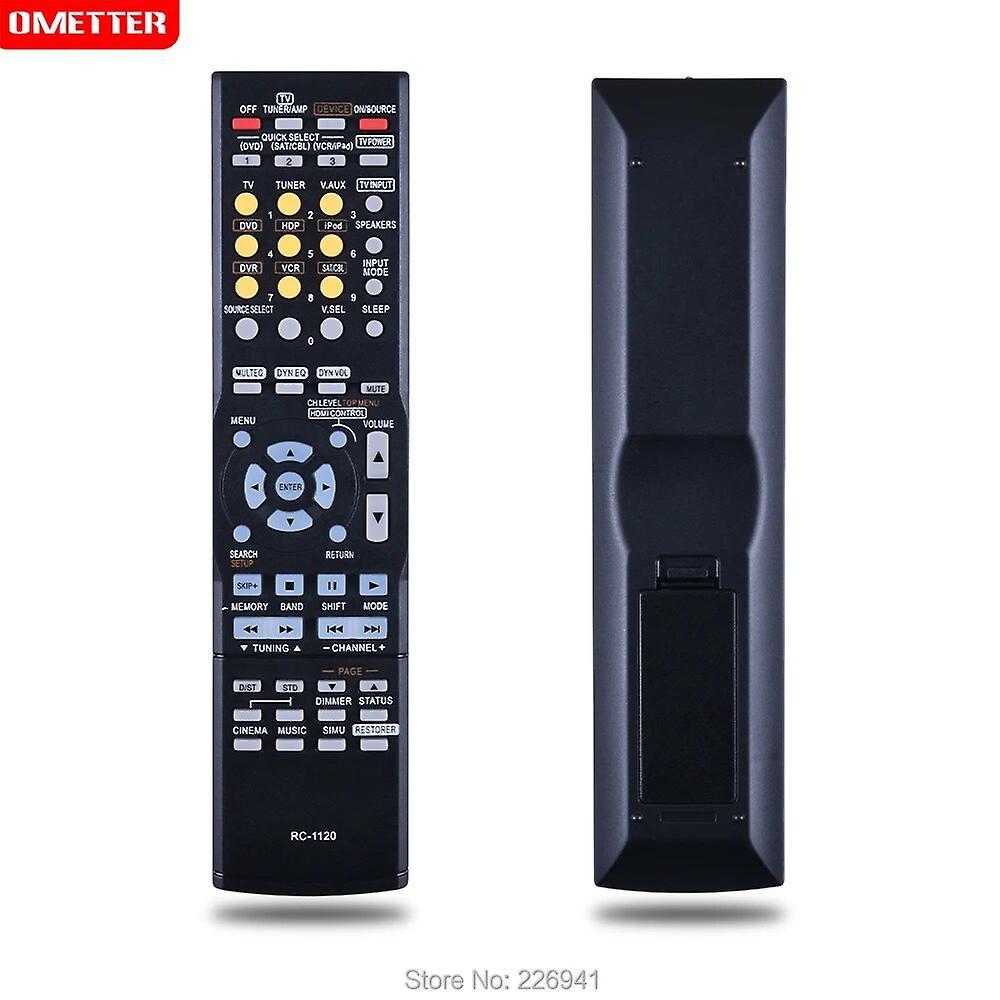 Scitoo Replaced Remote Control Rc-1120 Rc1120 For Denon Av Receiver Avr-590 Dht590ba Avr-1610 Television Controller