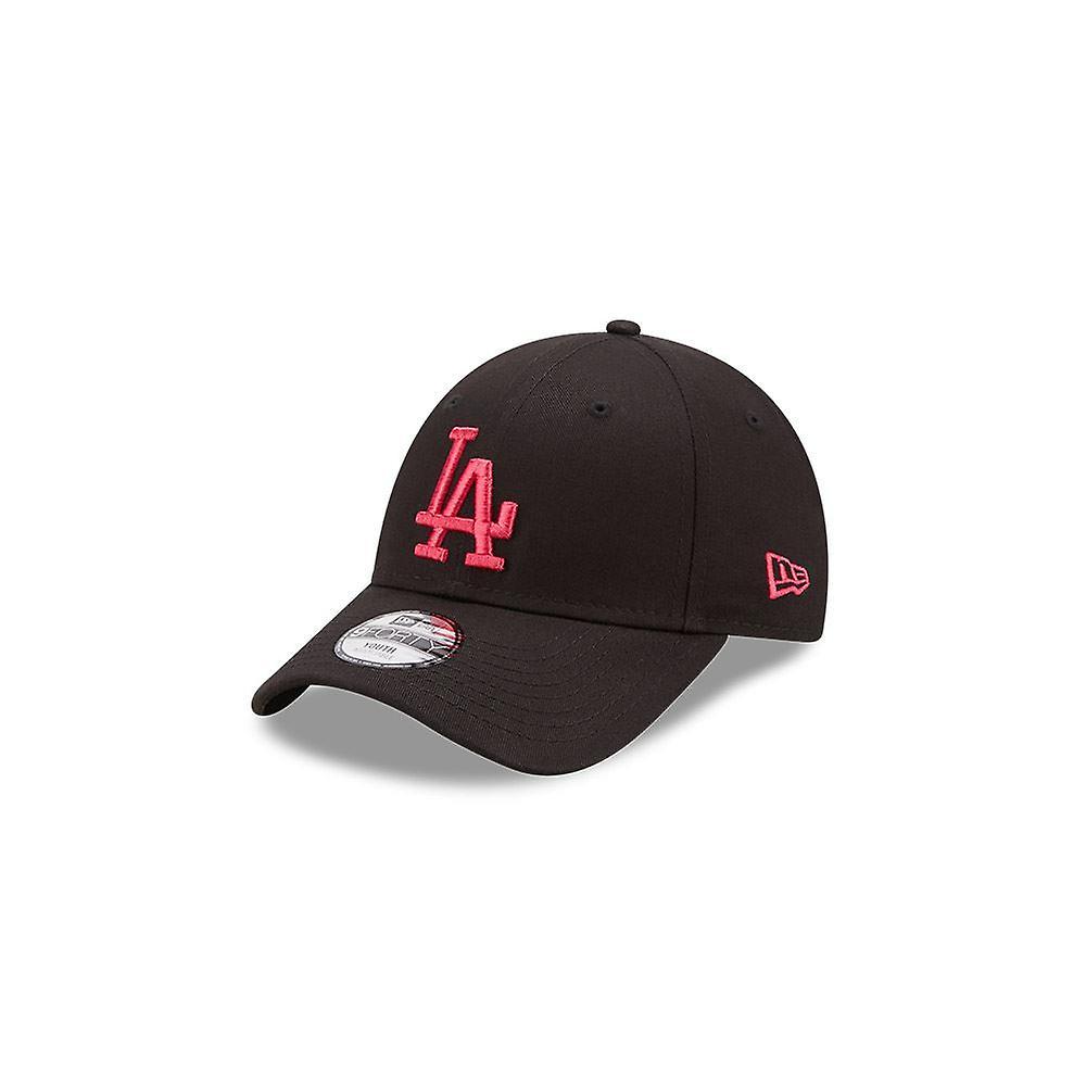 New Era Youth Adjustable League Cap ~  LA Dodgers Black