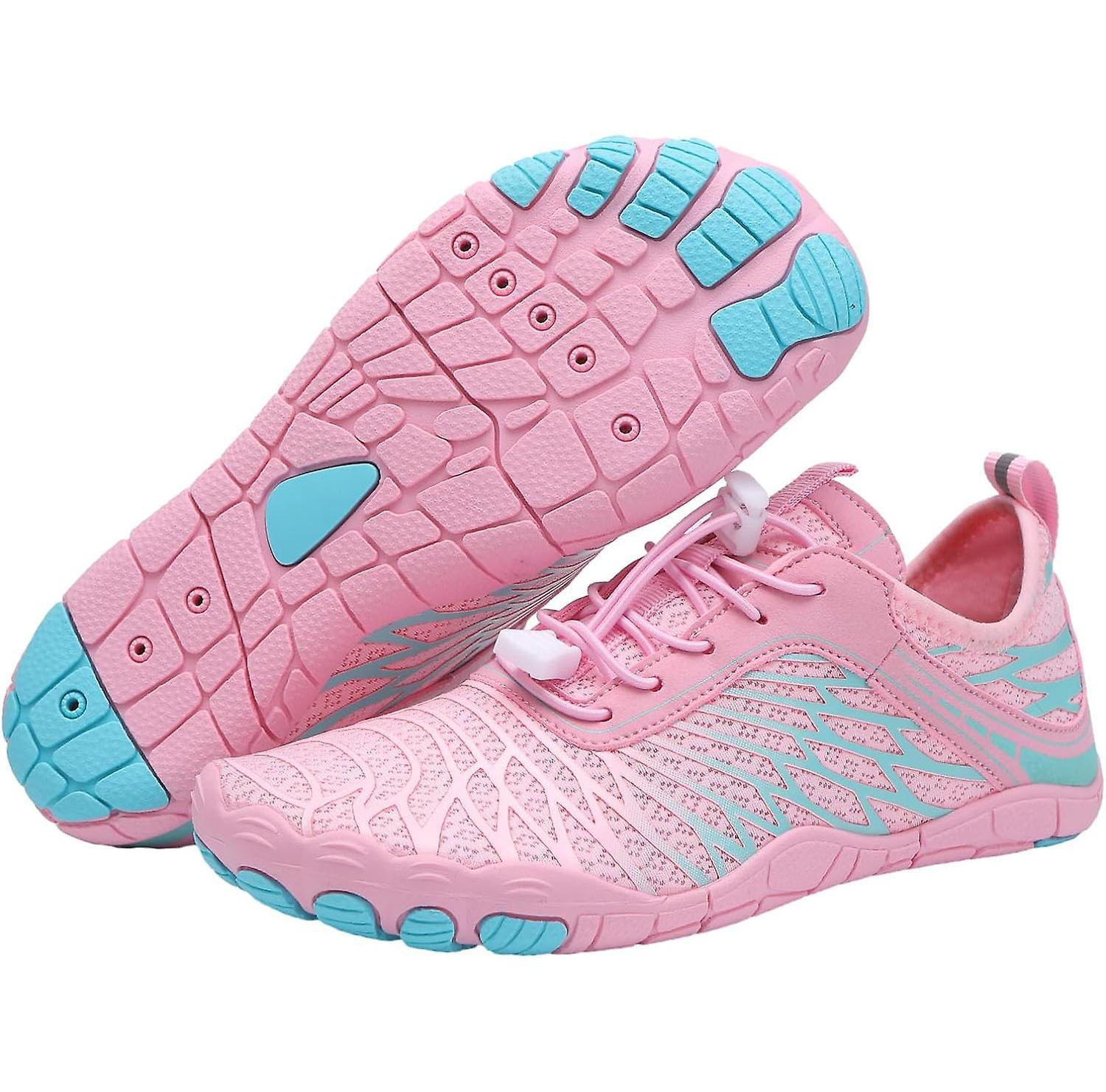 Jielin Hike Footwear Barefoot Womens, Pro Barefoot Shoes PINK 39