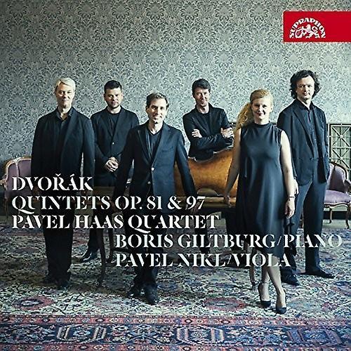 Supraphon Dvorak / Pavel Haas Quartet / Nikl - Quintets  [COMPACT DISCS] USA import