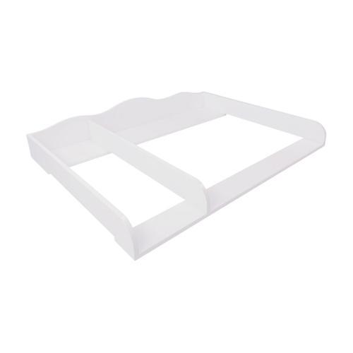 Puckdaddy winding attachment Frederik 108x80x15cm wooden in white for IKEA Hemnes chests of drawers