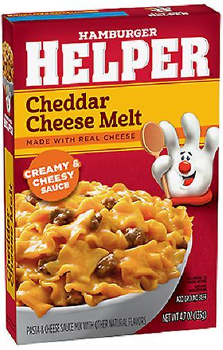 Hamburger Helper Cheddar Cheese Melt