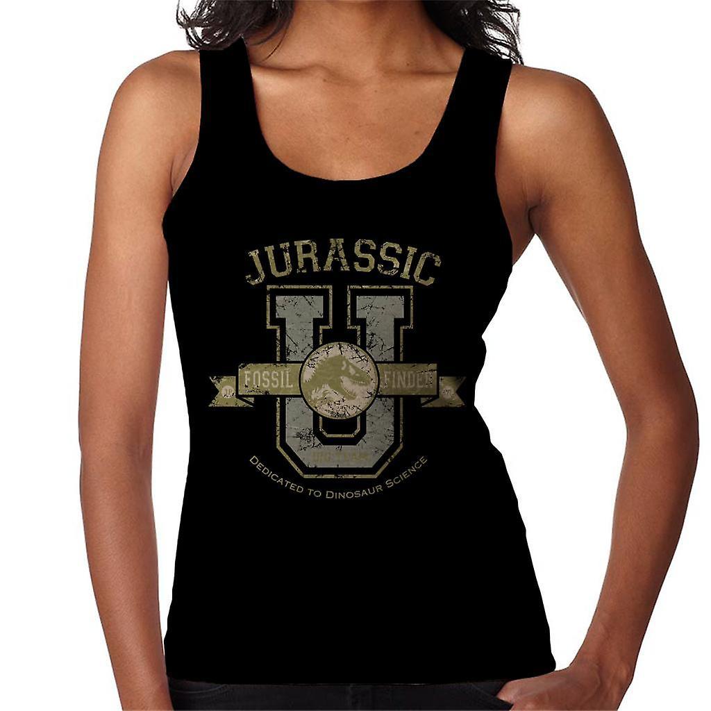 Jurassic Park Fossil Finder Dig Team Women's Vest Black XX-Large