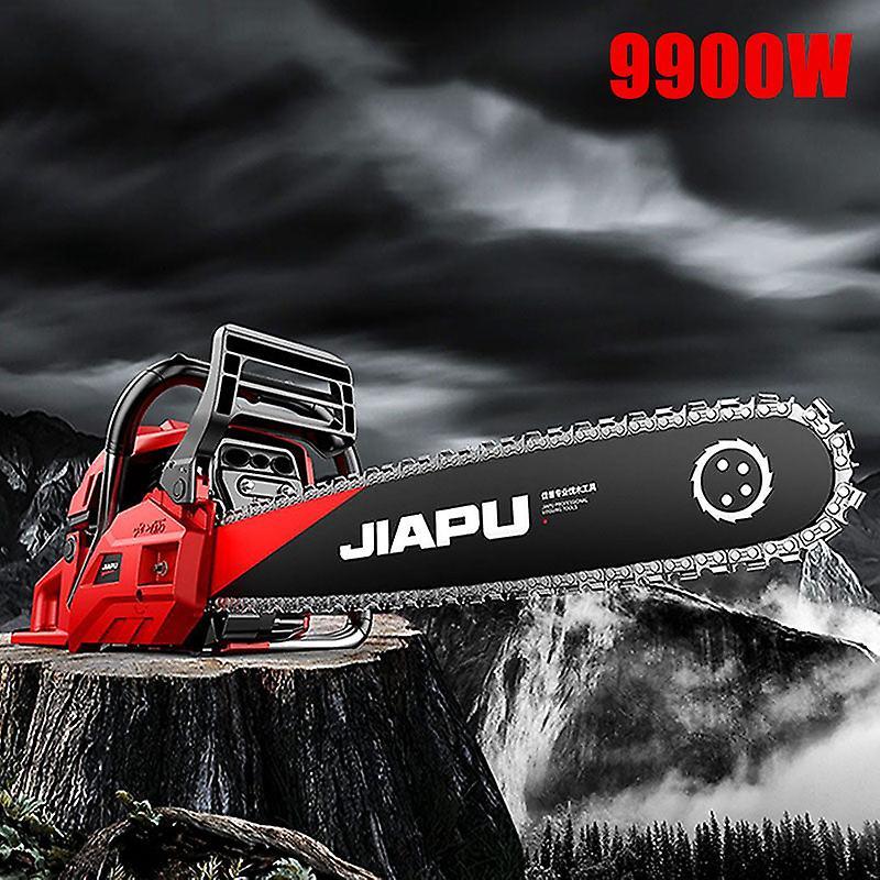 Mickcara 9900Kw 66cylinder Chain Gasoline Logging Saw High-power Chainsaw Arboriculture Cutting Hine Household Fuel-saving