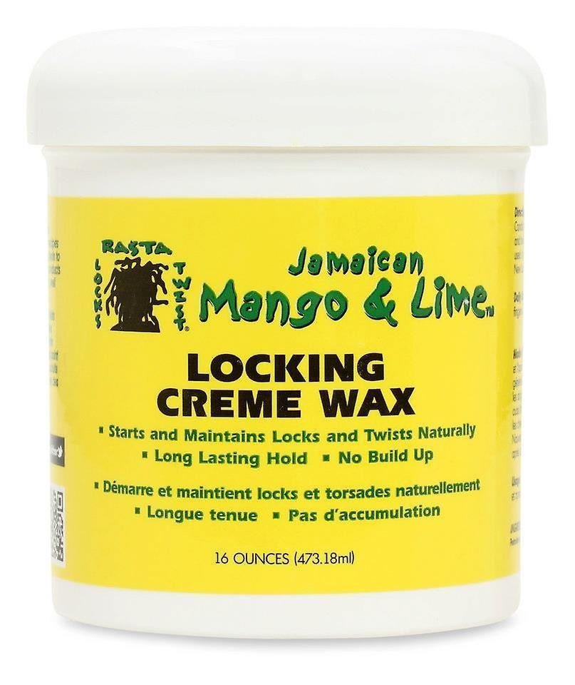 Jamaican Mango & lime Locking Creme Wax 16oz