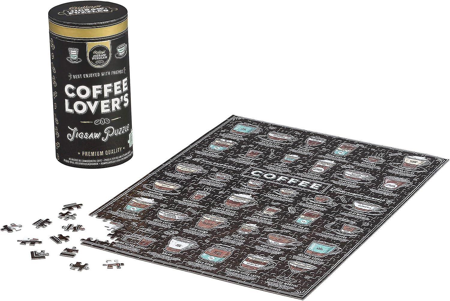 Ridley's Coffee Lover's Jigsaw Puzzle (500 Pieces)