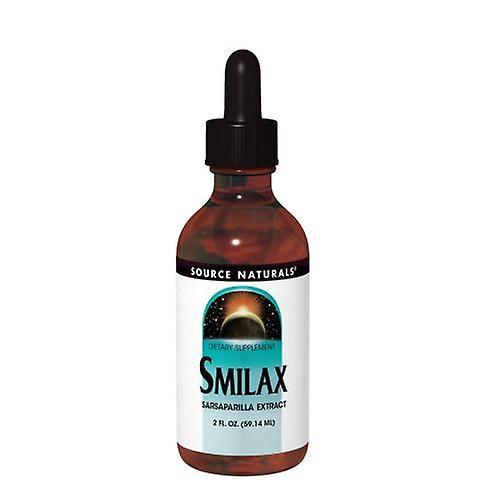 Source Naturals Smilax Sarsaparilla Extract, 2 oz (Pack of 1)