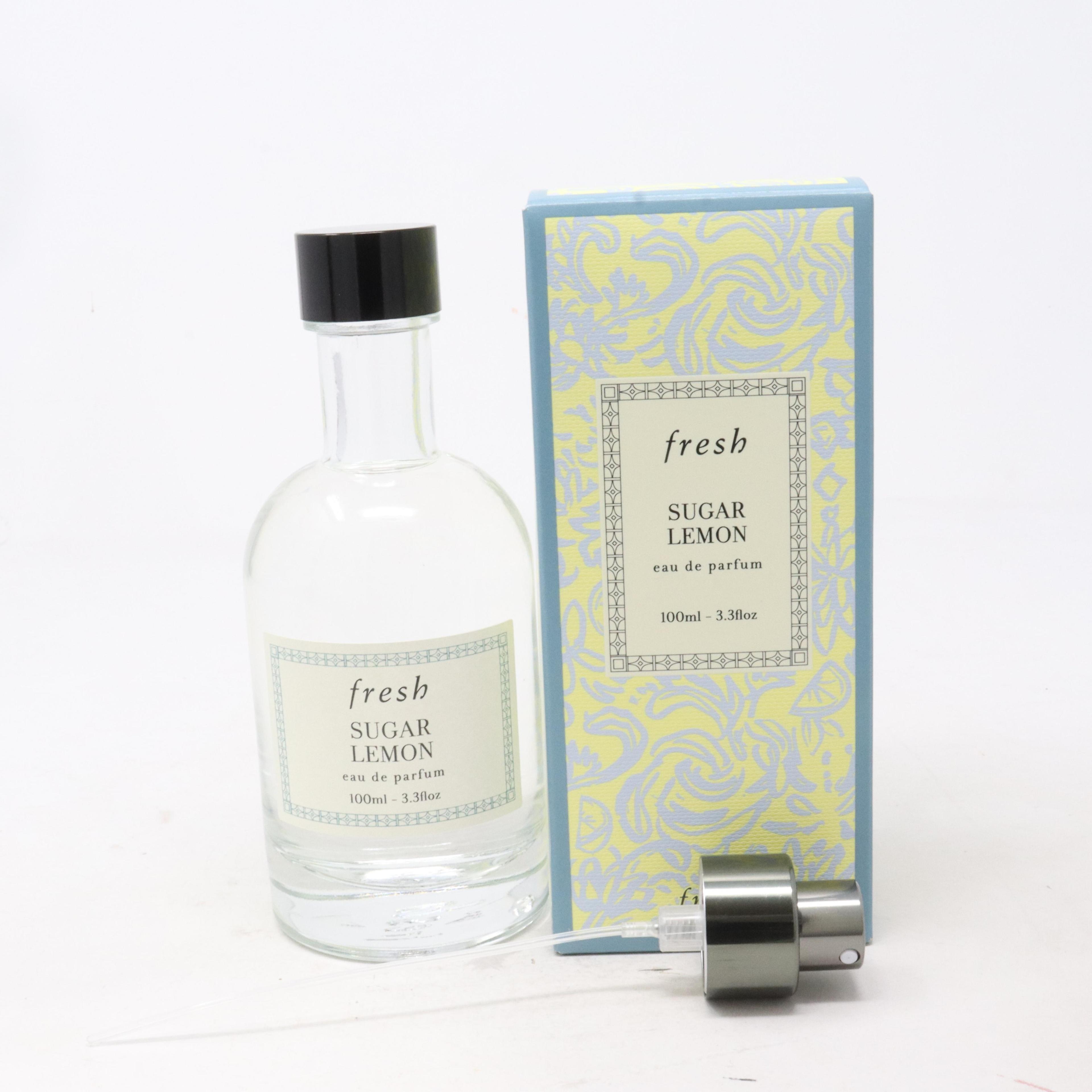 Sugar Lemon Eau de Parfum 100 ml / 3.3 fl oz-Fragrance 2023 by Fresh