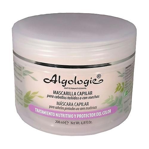 Algologie Nourishing and Protective Color Mask 200 ml of cream