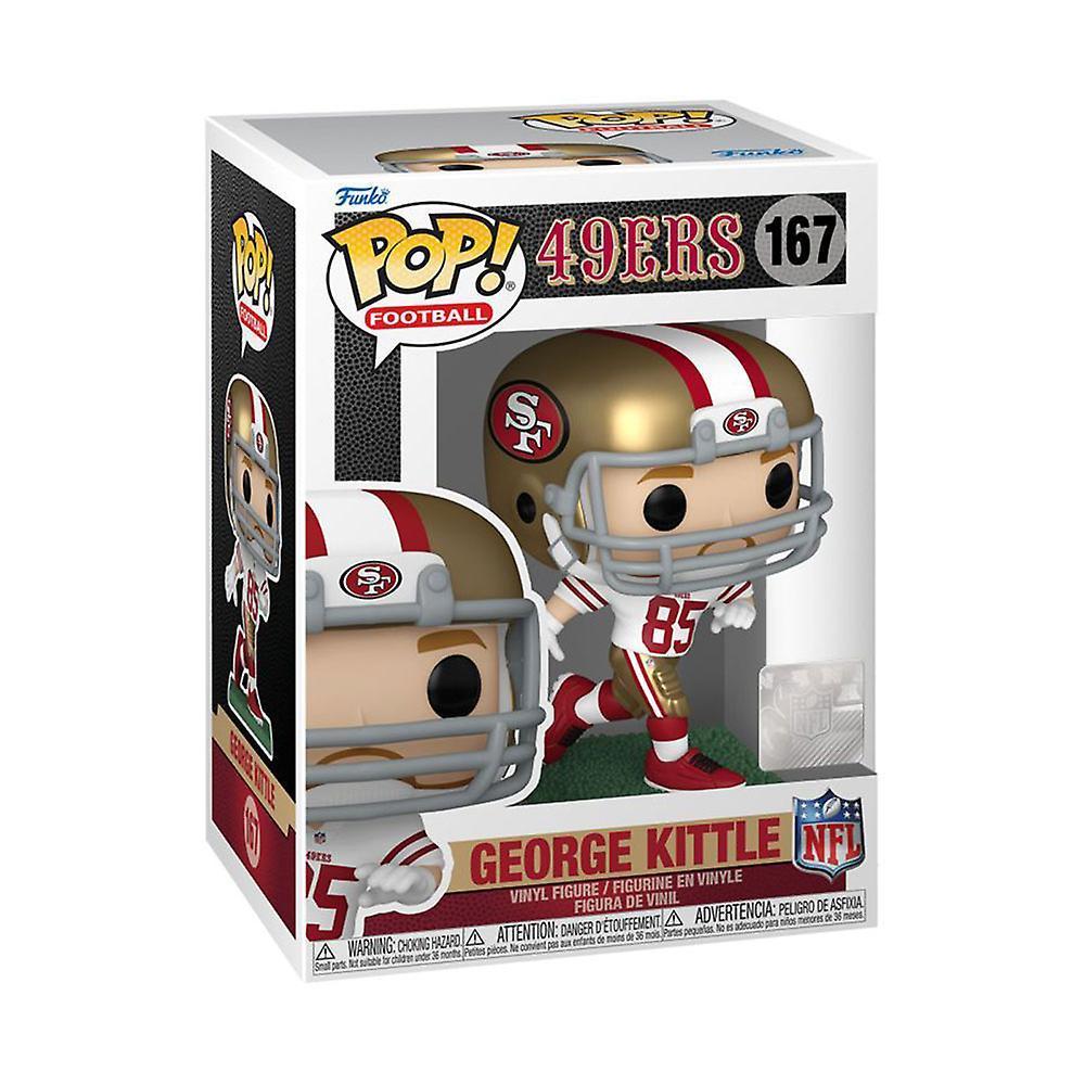 NFL: 49ers George Kittle Highly Collectable Premium Pop! Vinyl Figure 3.75"