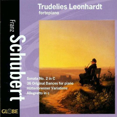 Globe Trudelies Leonhardt - Piano Works 2  [COMPACT DISCS] USA import