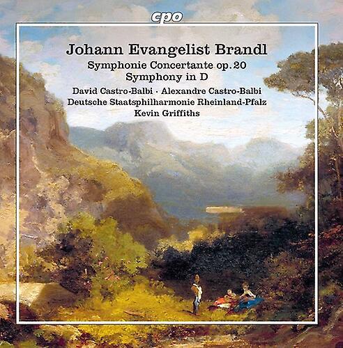 Cpo Records Brandl / Griffiths - Symphonie Concertante 20  [COMPACT DISCS] USA import