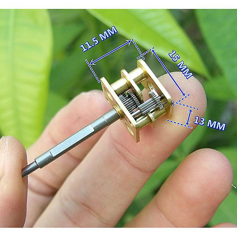 Slowmoose Metal Gearbox 1:35 Ratio Precise, Gearwheel, Worm Gear Reducer