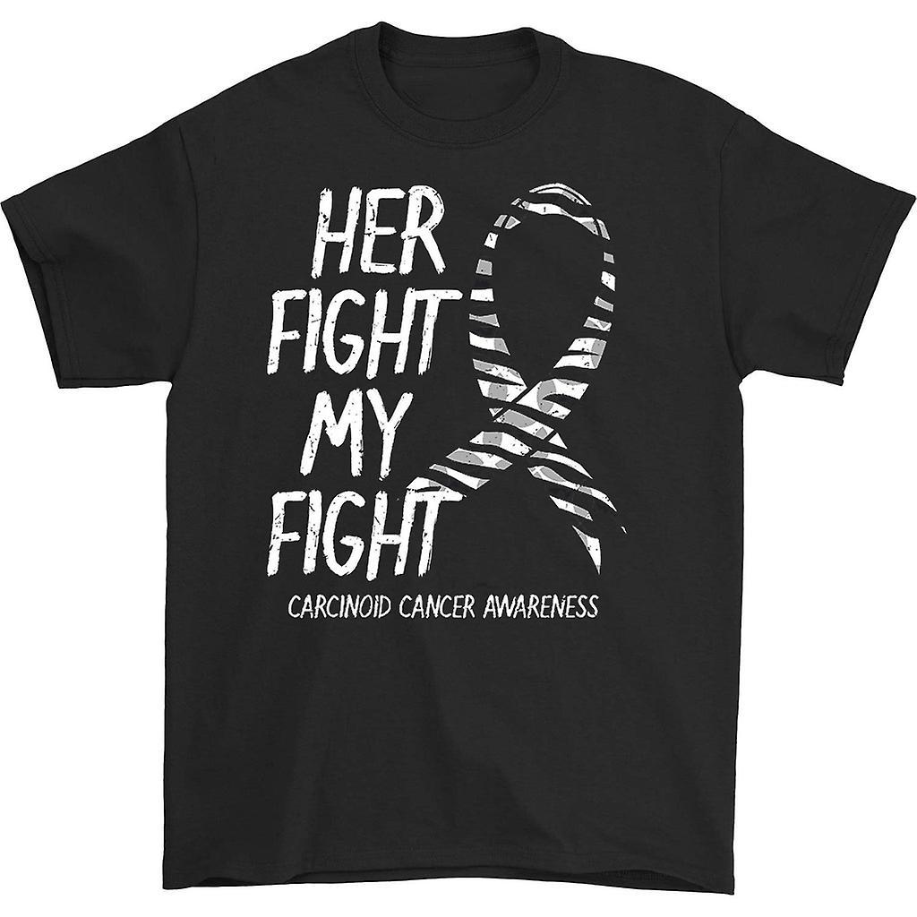 HISHARK Her fight is my fight 3 t-shirt black L