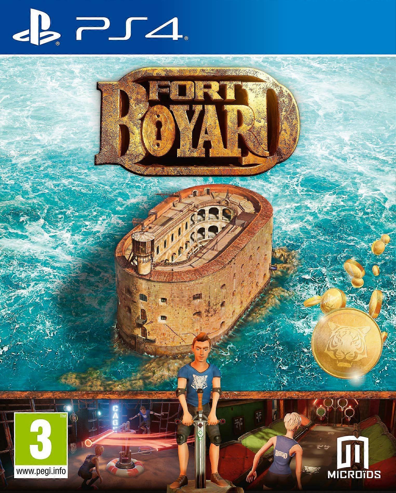 Sony Fort Boyard - PlayStation 4 (PS4) - New & Sealed