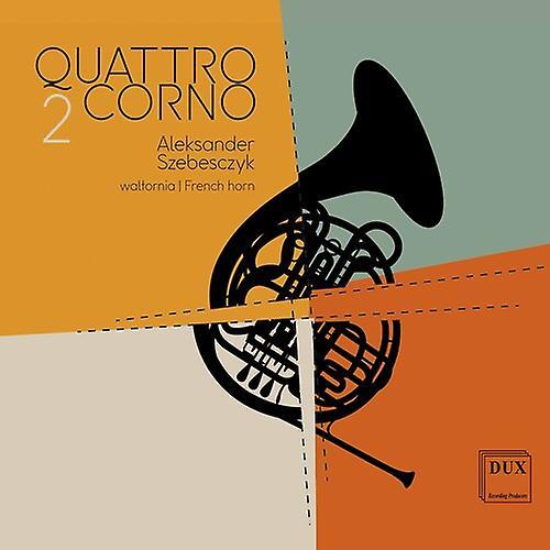 Dux Recording Prod. Quattrocorno 2 / Various - Quattrocorno 2  [COMPACT DISCS] USA import