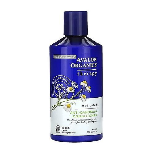 Avalon Organics Anti-Dandruff Conditioner Itch & Flake Therapy, 14 Oz, Itch & Flake Therapy (Pack of 1)