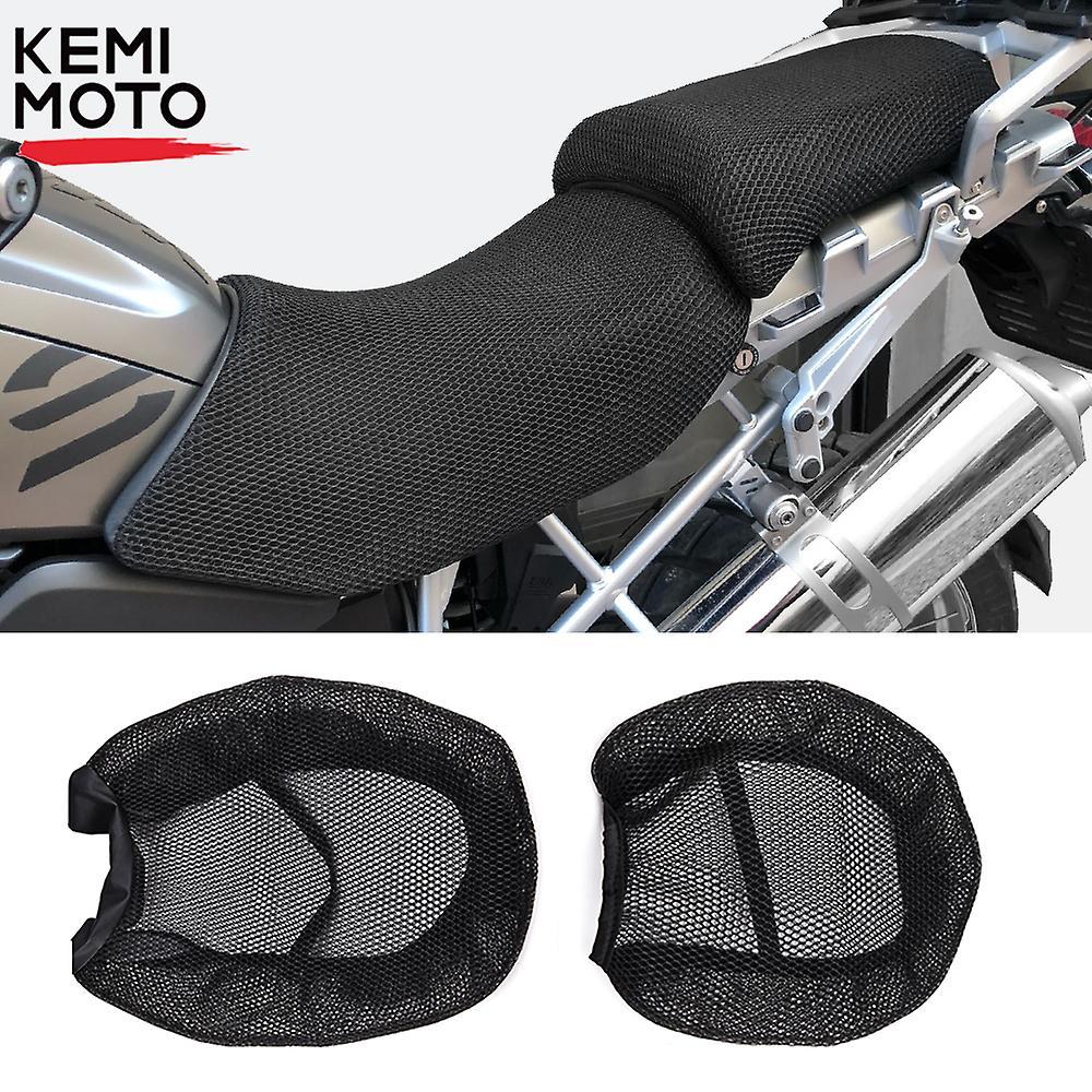 Motor Motorcycle Protecting Cushion Seat Cover For Bmw R1200gs R 1200 Gs Lc Adv Adventure R1250gs Fabric Saddle Seat Cover Accessories R1200GS 2004...