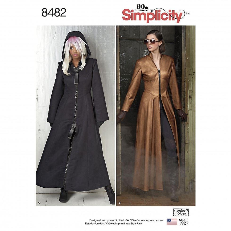 Simplicity Paper Sewing Pattern 8482