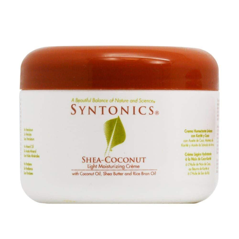 Syntonics Shea-Coconut Light Moisturizing Creme 8oz