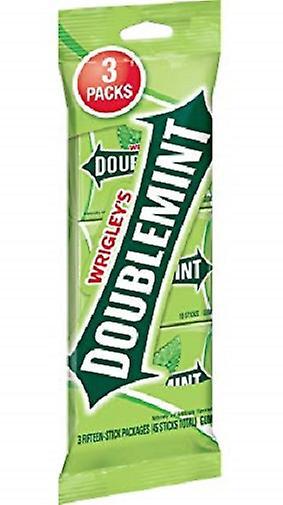 Wrigley's Doublemint Gum 3 Pack