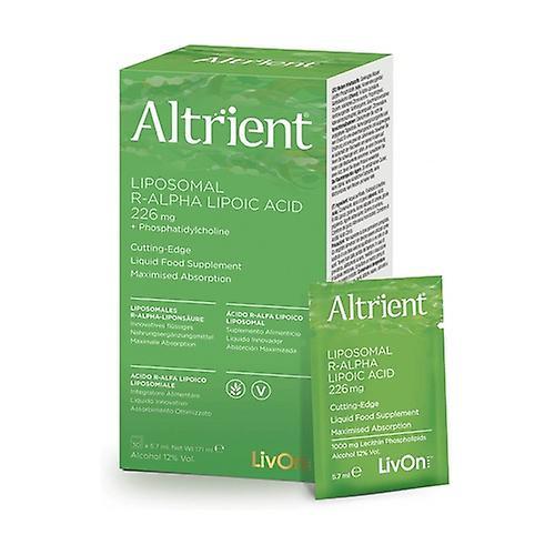 Neutrient Altrient R-ALA - Liposomal Alpha Lipoic Acid 30 Packets