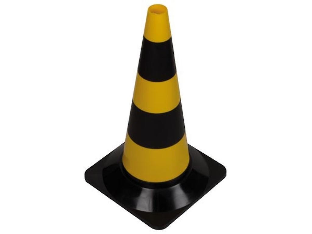 Velleman Yellow/Black cone - 50 cm